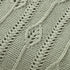 Baby Blanket for Boys Girls Knitted Neutral Swaddle Blanket Soft Lightweight Receiving Blankets for Newborn Infant Crib Stroller Light Green 30 x ...