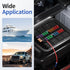 36PCS Fuse Tap 12V 4 Types Add a Fuse Kit with 5A 10A 15A 20A Fuse Standard Low Profile Fuse Tap Adapter Mini and Micro2 for Car Truck RV Boat Mow...