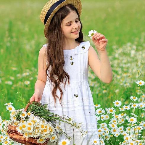 20 PCS Bee Embroidered Patches Bee Shape Patches Bee Buttons for Sewing Applique Patch Cute Fabric Tiny Iron On Embroidered Patches Decoration for...