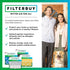 Filterbuy 10x20x1 Air Filter MERV 8 Dust Defense (1-Pack), Pleated HVAC AC Furnace Air Filters Replacement (Actual Size: 9.50 x 19.50 x 0.75 Inche...