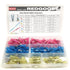 100PCS Heat Shrink Bullet Connectors 22-10 Gauge Insulated Waterproof Electrical Marine Automotive Female and Male Butt Crimp Terminals Assortment...