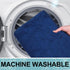 Smiry Memory Foam Bath Mat 24x16, Extra Soft and Absorbent Bathroom Mats, Non Slip Washable Carpet for Floor, Shower and Tub, Navy Blue...
