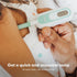 Frida Baby 3-in-1 True Temp Digital Thermometer for Fevers: Babies & Kids (Rectal, Underarm + Oral)...