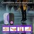 High Arch Support Insoles, 3/4 Length Orthotic Inserts for Plantar Fasciitis, Flat Feet, Over-Pronation, Relief Heel Spur Pain...