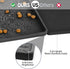 Dog Cat Pet Food Mat for Floor Dog Feeding Bowl Mat for Food and Water Raised Edges Dog Cat Mat for Food and Water Prevent Spill on Floor Waterpro...