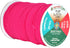 Mandala Crafts 12mm 20 Yds Roll of Hot Pink Elastic Bands for Sewing - 1/2 Flat Elastics Cord - 1 2 Inch Braided Stretch Straps for Crafting...