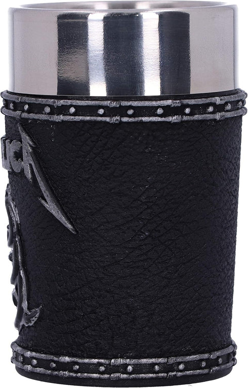 Metallica Nemesis Now Officially Licensed Black Album Shot Glass...