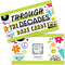 Big Dot of Happiness Through The Decades - 50s, 60s, 70s, 80s, and 90s Party Game Scratch Off Dare Cards - 22 Count...