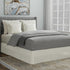 TODAY'S HOME Classic Tailored, Microfiber, 14" Drop Length Bed Skirt Dust Ruffle, Twin, Ivory TOH25014IVOR01...
