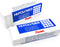 Large Plastic Rubbers Erasers - White - Pack of 2...