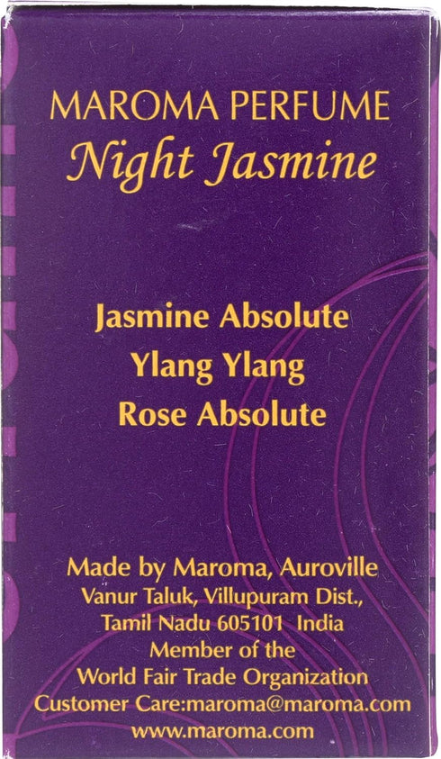 Maroma Fragrance, Night Jasmine, .34 Fluid Ounce...