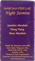Maroma Fragrance, Night Jasmine, .34 Fluid Ounce...