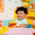 Bright Starts Say Cheeseburger On The Go Teether Activity and Stroller Toy, BPA Free, Unisex, 3 Months+...