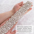 ShiDianYi Ivory Wedding Belt with Rhinestone Applique - Bridal & Bridesmaid Sash...