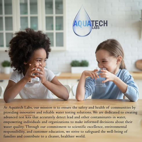 2024 Clear Test™ - Drinking Water Lead Test Kit - Fast & Accurate Detection Below 5PPB, Exceeds EPA Standards - Lab Grade Results in Under 10 Minu...