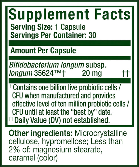 Align Probiotic, Pro Formula, Probiotics for Women and Men, Daily Probiotic Supplement, Helps Soothe Occasional Abdominal Discomfort & Bloating*, ...