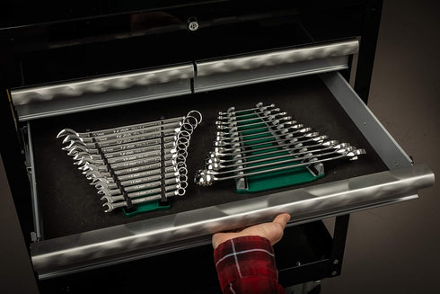 SATA 13pc Reversible Wrench Rack - 2 Pack, ST95410...
