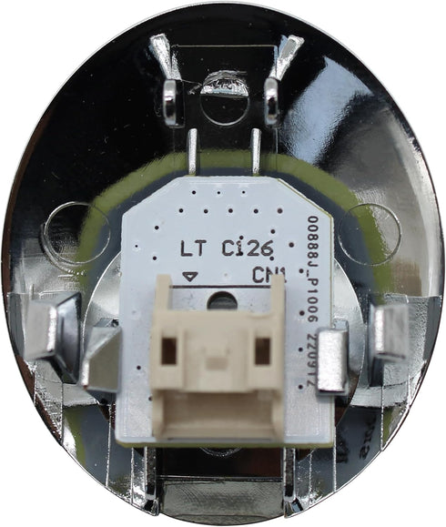 WR55X11132 Refrigerator LED Light and Cover Fit for GE Refrigerator Assembly Replaces WR55X26487, WR55X30603......