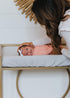 Copper Pearl Premium Knit Changing Pad Cover Soft, Stylish, and Universal Fit for All Standard Diaper Changing Pads, Trendy Design Changing Pad Co...