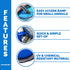 HYDROTOOLS BY SWIMLINE ORIGINAL 70200 FrogLog Animal Saving Escape Ramp For Pools & Spas | For All Small Animals Entering The Pool | Heavy Duty Ma...