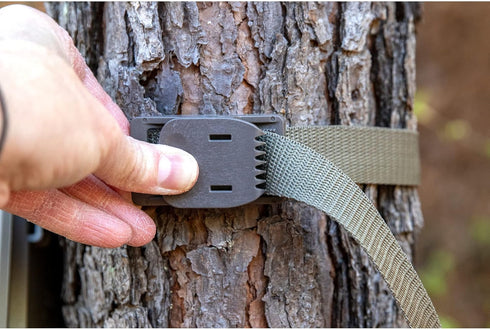 Moultrie Trail Camera Straps | 2-Pack Heavy-Duty Mounting Straps | Adjustable Universal Fit | Secure Camera Attachment | Weather-Resistant Durable...
