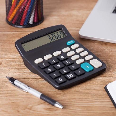 Mr. Pen- Calculator, Calculators Large Display, Standard Function Calculator, 12-Digit, Desktop Calculator, Large Calculator, Office Calculator, C...