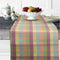 Urban Villa EasterTable RunnerEaster Collection 100% Cotton Fused Table Runner Easter Special Over Sized 14" x72'' Inches Easter Colors Buffalo Ch...