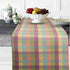 Urban Villa EasterTable RunnerEaster Collection 100% Cotton Fused Table Runner Easter Special Over Sized 14" x72'' Inches Easter Colors Buffalo Ch...