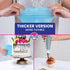 Riccle 94 pcs Cake Decorating Kit with Cake Turntable - Includes 50pcs 16 Inch Disposable + 2 Reusable Piping Bags and Tips Set, 24 Icing Piping T...