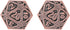 Stylish D&D D20 Cufflinks & Tie Clip Gift Set - Perfect RPG Gamer's Accessory Set...