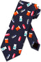 Pills Ties Medicine Neckties Pharmacist tie Mens Neck Tie...