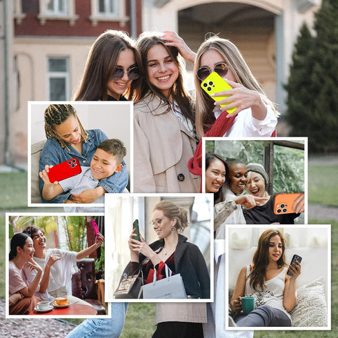 Corefyco Compatible with iPhone 14 Pro Max Case with Screen Protector, Enhanced Camera Cover, Slim Fit Protective Phone Case for iPhone 14 Pro Max...