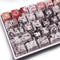 Gliging Anime Keycaps 108 PBT Dye Sublimation OEM Profile Japanese Anime Keycap for 61/87/104/108 Cherry Mx Gateron Kailh Switch Mechanical Keyboa...