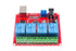NOYITO 4-Channel 12V Computer USB Control Switch Relay Module Drive-Free Relay Module Plug and Play Suitable for PC Smart Controller......