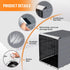 Dog Crate Cover for Wire Cages 30 Inch Indoor Breathable Polyester Pet Kennel Cover Machine Wash & Dry (Cover Only)...