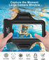 Waterproof Phone Pouch, Floating Waterproof Phone Case for iPhone 15 14 13 12 Pro Max XS Samsung up to 7.0", Waterproof Cell Phone Dry Bag with Ar...