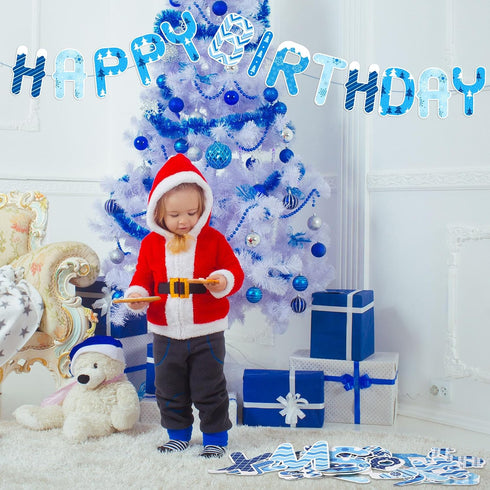 231 Pcs Christmas Bulletin Board Decoration Winter Letters Cutouts Combo Set Bulletin Board Alphabet Letters and Number Accents for Xmas Winter Ho...