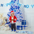 231 Pcs Christmas Bulletin Board Decoration Winter Letters Cutouts Combo Set Bulletin Board Alphabet Letters and Number Accents for Xmas Winter Ho...