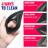 Chom Chom Detailer Tool- Scraper for Pet Hair Remover and Lint - ChomChom Cat and Dog Hair Remover for Furniture, Couch, Carpet, Clothing and Bedd...