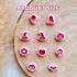 KEOKER Halloween Polymer Clay Cutters, Halloween Clay Cutters for Polymer Clay Jewelry, 10 Shapes Halloween Clay Earrings Cutters, Pumpkin Hallowe...