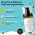 Kids Organic Foaming Face Wash - Natural Skincare for Teen Girls 10-12 - Gentle Facial Cleanser Cream for Dry Sensitive Skin - Hydrating Exfoliati...