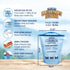 2 Large Leakproof Ice Bags. The original reusable Ice Pack for Coolers - Drop in Cubed Ice & Make Cold, Dry Freezer Packs for Coolers - Drink your...