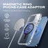 Statik SnapLoop Phone Magnets for Back of Phone - Magnetic Ring for Phone Case, Magnet for Phone Case Adapter Sticker for Wireless Charging Androi...