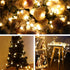 Merdeco Globe, Plug in String Lights 10ft/3m 20 LED Bulb Warm White Fairy Lights for Birthday/Christmas/Wedding/Party Indoor Outdoor Decoration...