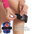 HiRui 2 Pack Patella Tendon Knee Straps, Knee Brace Knee Support Patellar Stabilizer for Running Hiking Tennis Jumping Arthritis Tendonitis Pain R...
