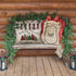 DFXSZ Christmas Pillow Covers 12x20 inch Christmas Tree Buffalo Porch Lumbar Pillow Covers Decor Farmhouse Outdoor Pillowcase for Couch Sofa...