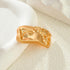 Vintage Golden Mask Half Face Personalized Brooch for Women...