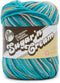 Lily Sugar'n Cream Super Size Ombres Yarn, 3 oz, Pebble Beach Ombre, 1 Ball......