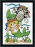 Design Works Crafts Inc. Mer-Cats Counted Cross Stitch Kit, Multi...