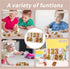 Toddlers Number Silicone Puzzle Montessori Learning Number Toy Board for Baby & Toddler Puzzles Toys Toddler Gifts...